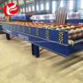 Steel sandwich panel roof sheet roll forming machine